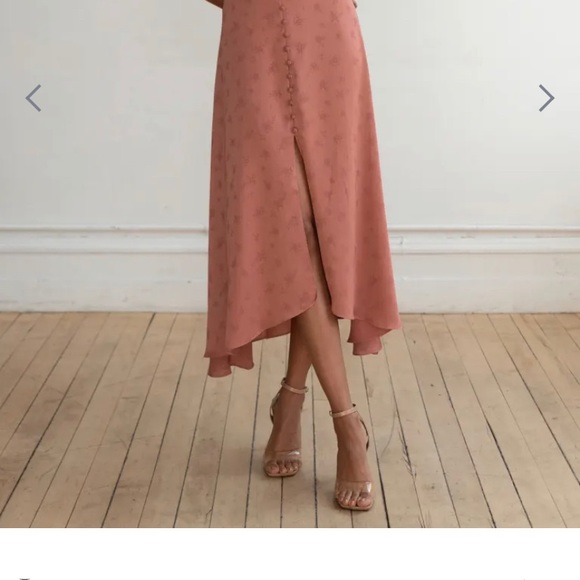 Jenny Yoo dress. Never been worn, size 18. Altered to fit size 10. - Picture 3 of 3